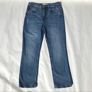 Reformation Liza High Straight Jean Petites 28P